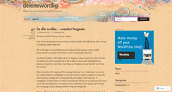 Desktop Screenshot of delenewordlig.wordpress.com