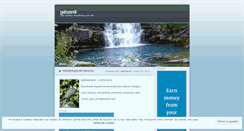Desktop Screenshot of gabyareli.wordpress.com