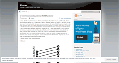 Desktop Screenshot of khazus.wordpress.com