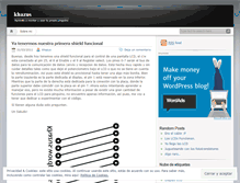 Tablet Screenshot of khazus.wordpress.com