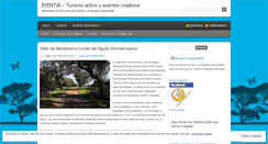 Desktop Screenshot of eventia.wordpress.com