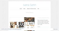 Desktop Screenshot of ivanasehn.wordpress.com