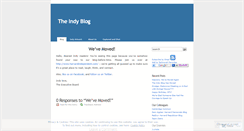 Desktop Screenshot of harvardindy.wordpress.com