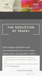Mobile Screenshot of madperspective.wordpress.com