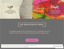 Tablet Screenshot of madperspective.wordpress.com