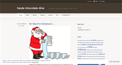 Desktop Screenshot of hautechocolatediva.wordpress.com