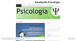 Desktop Screenshot of estudandopsicologia.wordpress.com