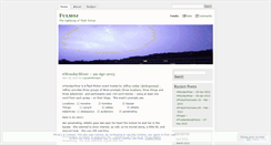 Desktop Screenshot of fulmoj.wordpress.com