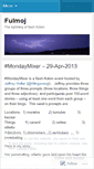 Mobile Screenshot of fulmoj.wordpress.com