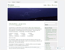 Tablet Screenshot of fulmoj.wordpress.com