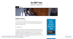 Desktop Screenshot of emtyarn.wordpress.com