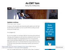 Tablet Screenshot of emtyarn.wordpress.com