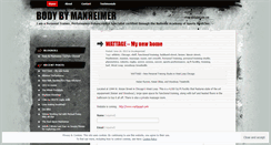 Desktop Screenshot of bodybymanheimer.wordpress.com