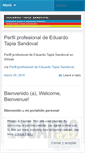 Mobile Screenshot of eduardotapia.wordpress.com
