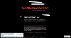 Desktop Screenshot of koozierevolution.wordpress.com