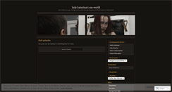 Desktop Screenshot of ladykatarina.wordpress.com