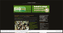 Desktop Screenshot of footballecolo.wordpress.com