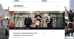 Desktop Screenshot of jeffmcelroy.wordpress.com