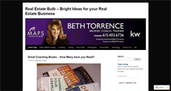 Desktop Screenshot of bethtorrence.wordpress.com