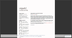 Desktop Screenshot of nipah.wordpress.com