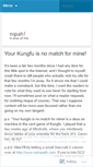 Mobile Screenshot of nipah.wordpress.com