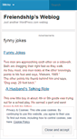 Mobile Screenshot of freiendship.wordpress.com
