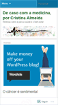 Mobile Screenshot of decasocomamedicina.wordpress.com