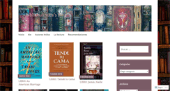 Desktop Screenshot of bibliobulimica.wordpress.com