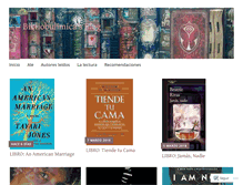 Tablet Screenshot of bibliobulimica.wordpress.com