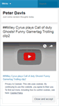 Mobile Screenshot of peterdavis.wordpress.com