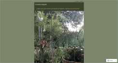 Desktop Screenshot of creativespark.wordpress.com