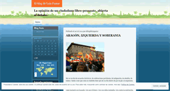 Desktop Screenshot of elblogdeluispastor.wordpress.com
