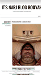 Mobile Screenshot of itsnarjtime.wordpress.com