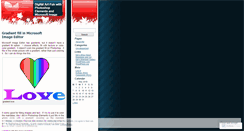 Desktop Screenshot of digitalartfun.wordpress.com