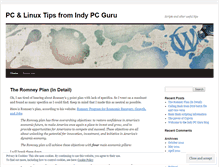 Tablet Screenshot of indypcguru.wordpress.com