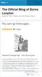 Mobile Screenshot of dorselanpher.wordpress.com