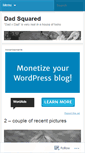 Mobile Screenshot of daddad.wordpress.com