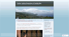 Desktop Screenshot of outdoorlightingcharlotte.wordpress.com