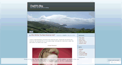 Desktop Screenshot of chad59.wordpress.com