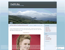Tablet Screenshot of chad59.wordpress.com