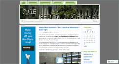 Desktop Screenshot of caiesquina.wordpress.com