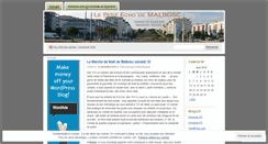 Desktop Screenshot of malboscbougecomitedequartier.wordpress.com