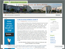Tablet Screenshot of malboscbougecomitedequartier.wordpress.com