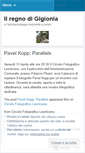 Mobile Screenshot of gigionia.wordpress.com