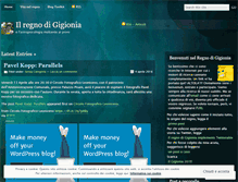 Tablet Screenshot of gigionia.wordpress.com