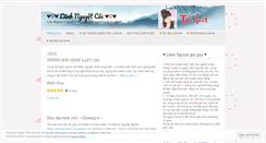 Desktop Screenshot of lanhnguyetcoc.wordpress.com