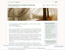 Tablet Screenshot of limbamaghiara.wordpress.com