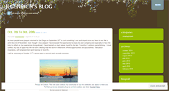 Desktop Screenshot of jlgenrich.wordpress.com