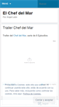 Mobile Screenshot of elchefdelmar.wordpress.com