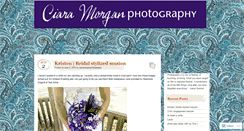 Desktop Screenshot of ciaramorganphotography.wordpress.com